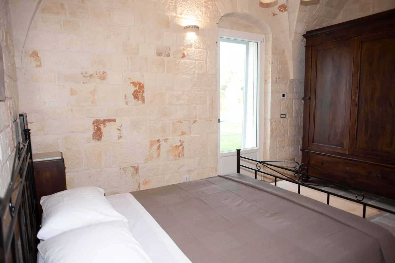 Dimora Maria Charming Home Cisternino - 10 pax-Schlafzimmer