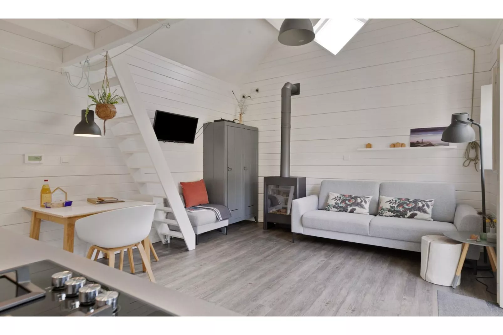 Lijsterhofstraat 13 - Knusse vakantiewoning nabij strand en centrum-Living room