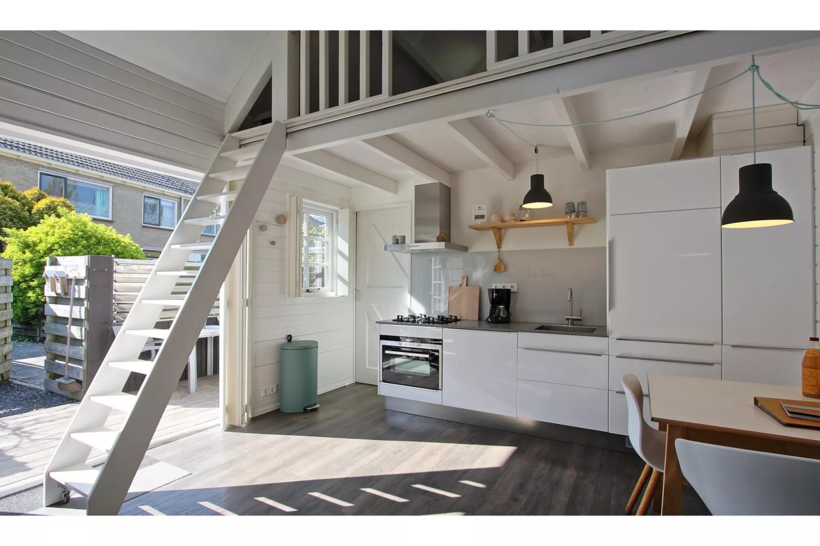 Lijsterhofstraat 13 - Knusse vakantiewoning nabij strand en centrum-Kitchen