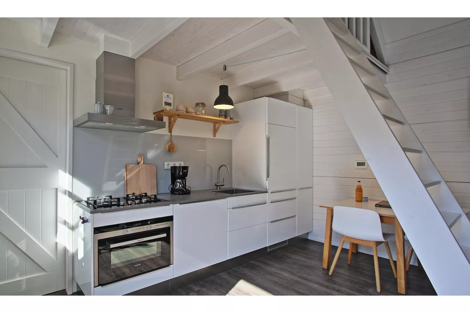 Lijsterhofstraat 13 - Knusse vakantiewoning nabij strand en centrum-Kitchen