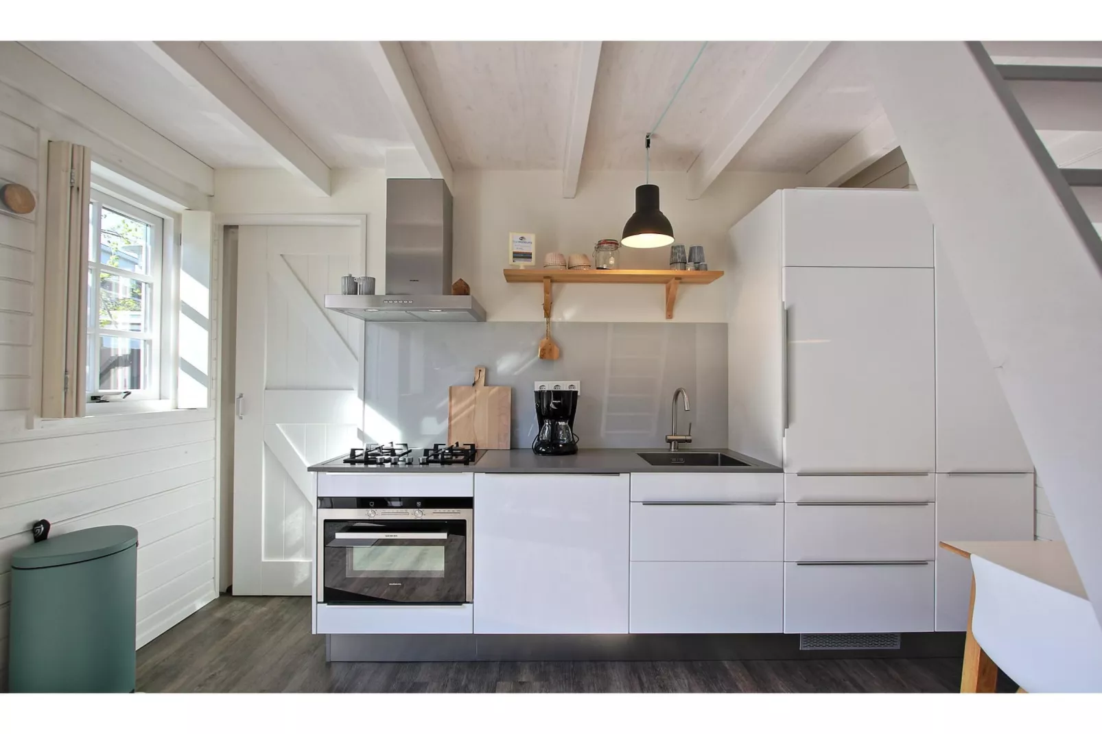 Lijsterhofstraat 13 - Knusse vakantiewoning nabij strand en centrum-Kitchen