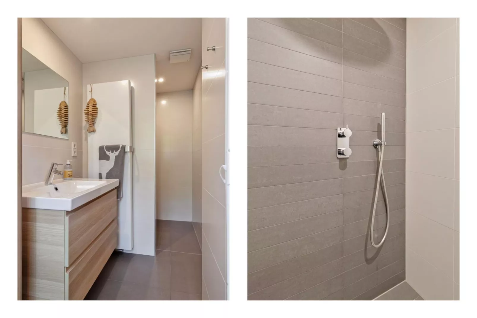 Lijsterhofstraat 13 - Knusse vakantiewoning nabij strand en centrum-Bathroom