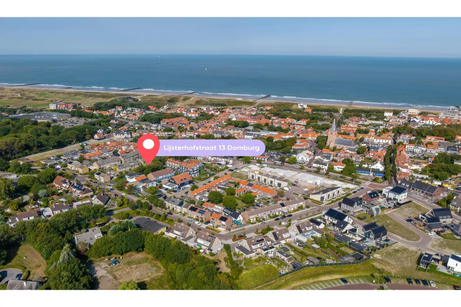 Lijsterhofstraat 13 - Knusse vakantiewoning nabij strand en centrum-Areas summer 1km
