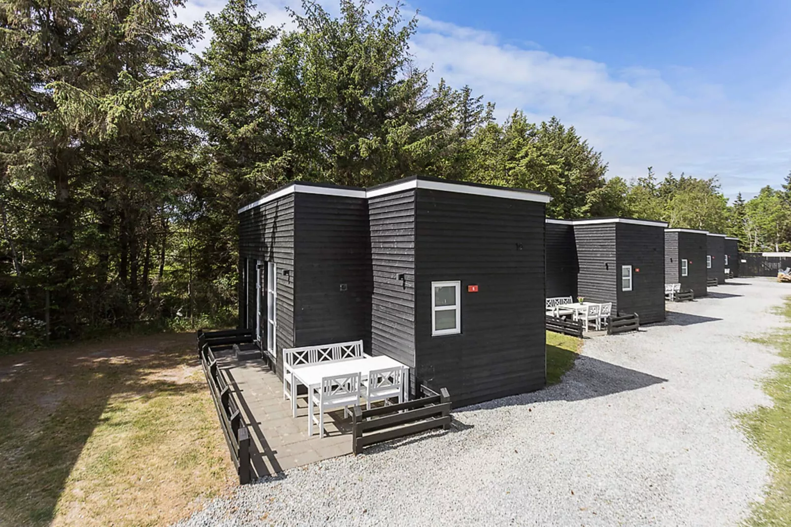 Grenen hytte Plus 6 senger-Outdoor