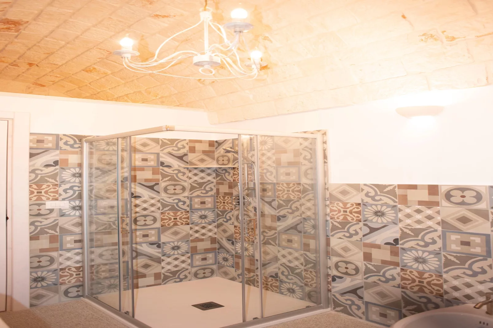 Dimora Maria Charming Home Cisternino - 10 pax-Badezimmer