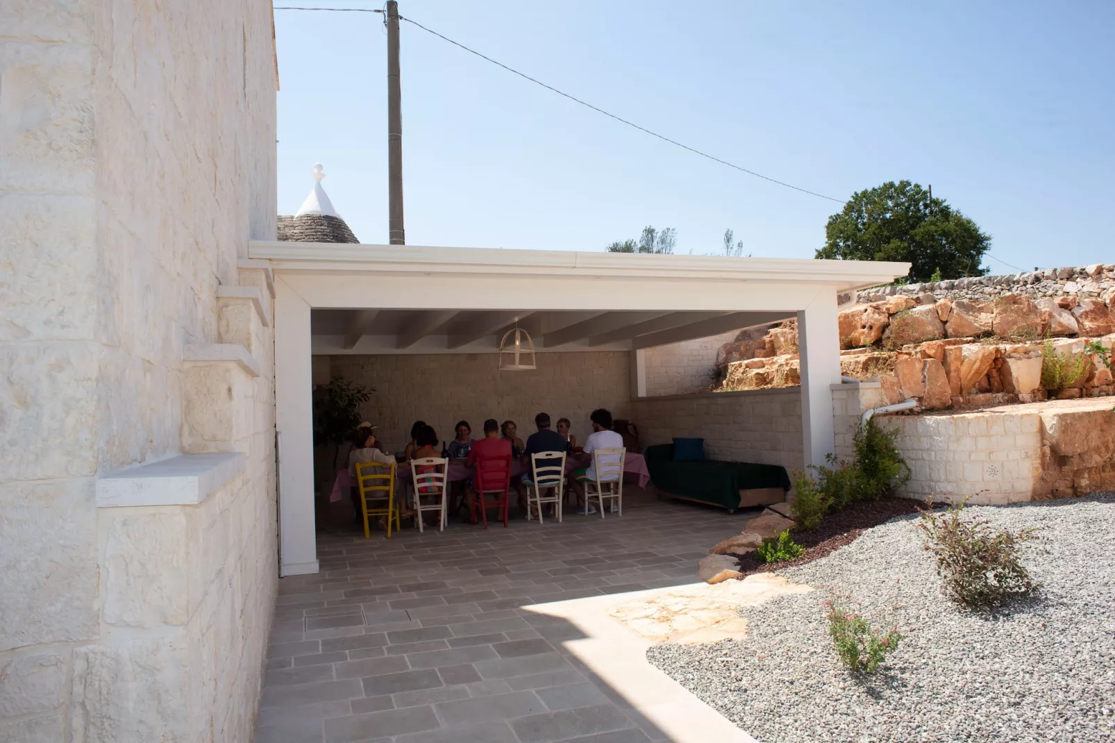 Dimora Maria Charming Home Cisternino - 10 pax-Terrassenbalkon
