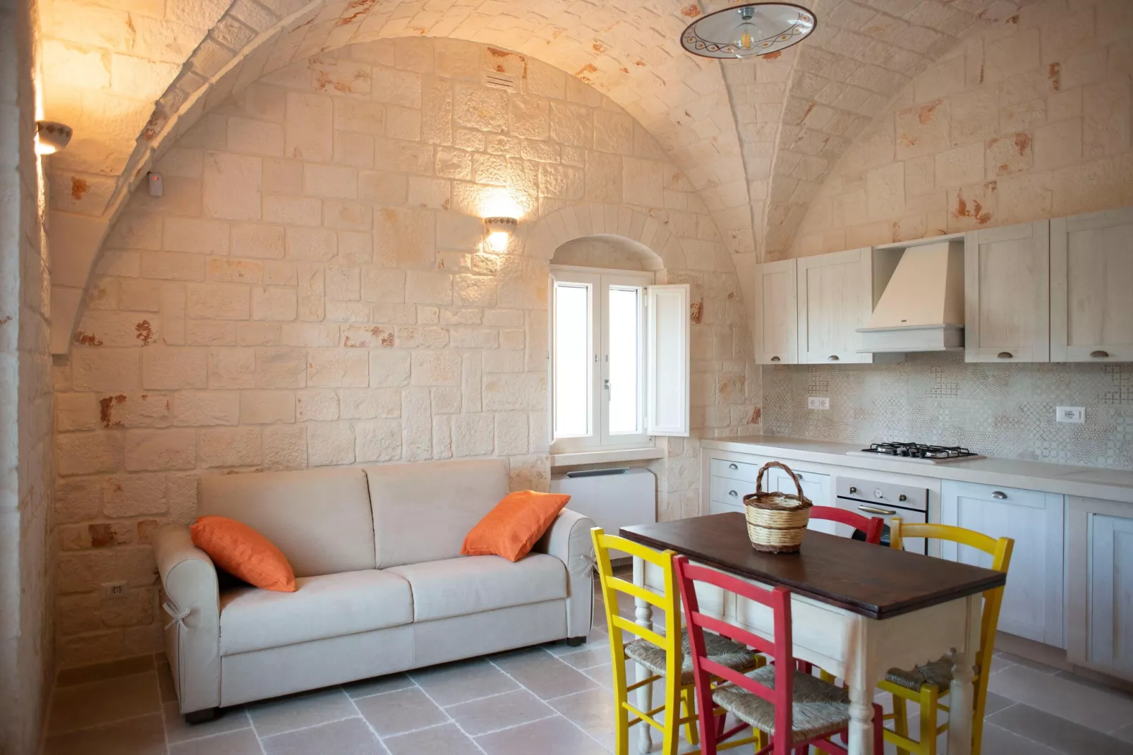 Dimora Maria Charming Home Cisternino - 11 pax-Living room