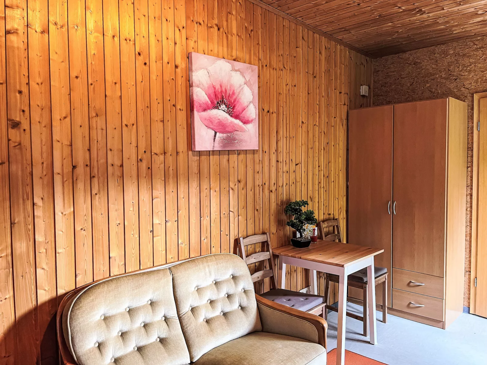 Kleine Wohnung Renata 2 nahe Nürburgring-Drinnen