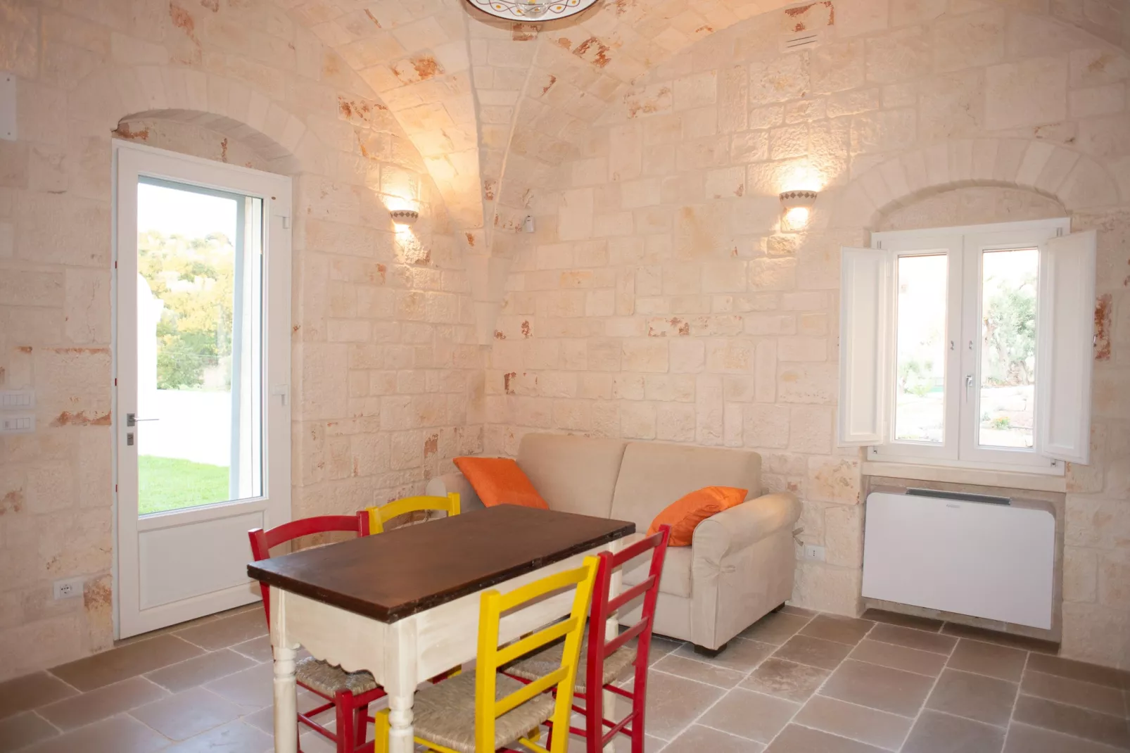 Dimora Maria Charming Home Cisternino - 11 pax-Dining room