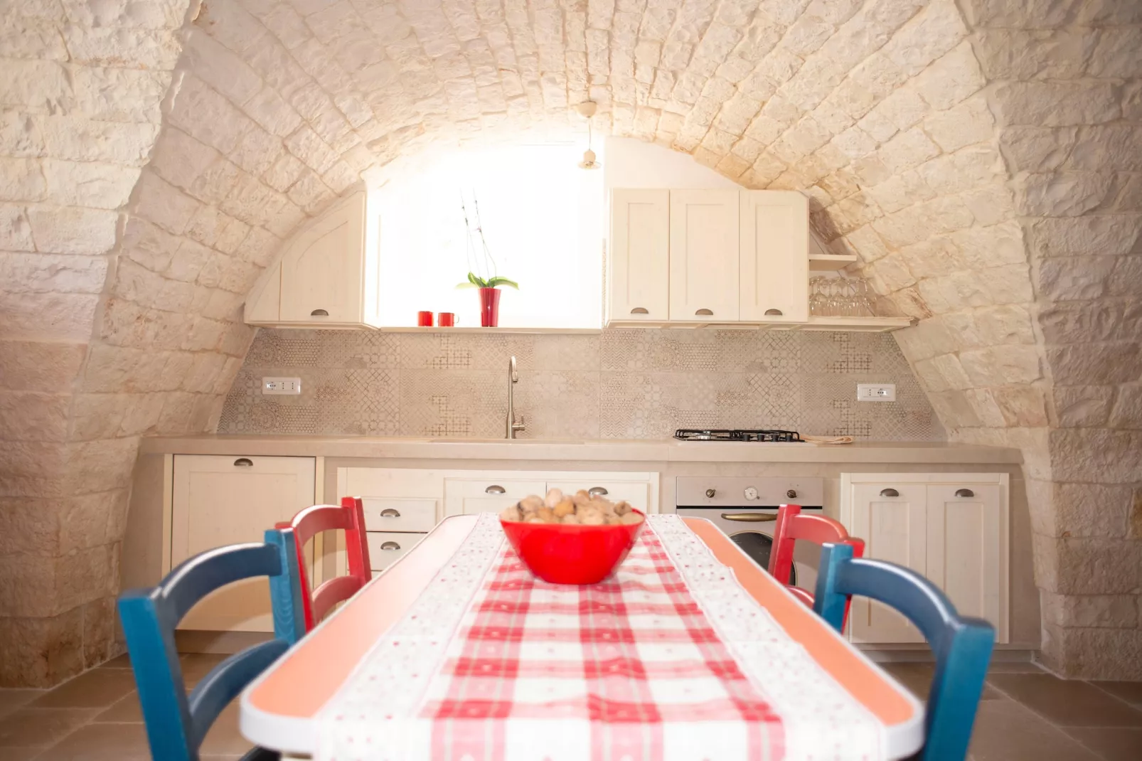 Dimora Maria Charming Home Cisternino - 11 pax-Kitchen