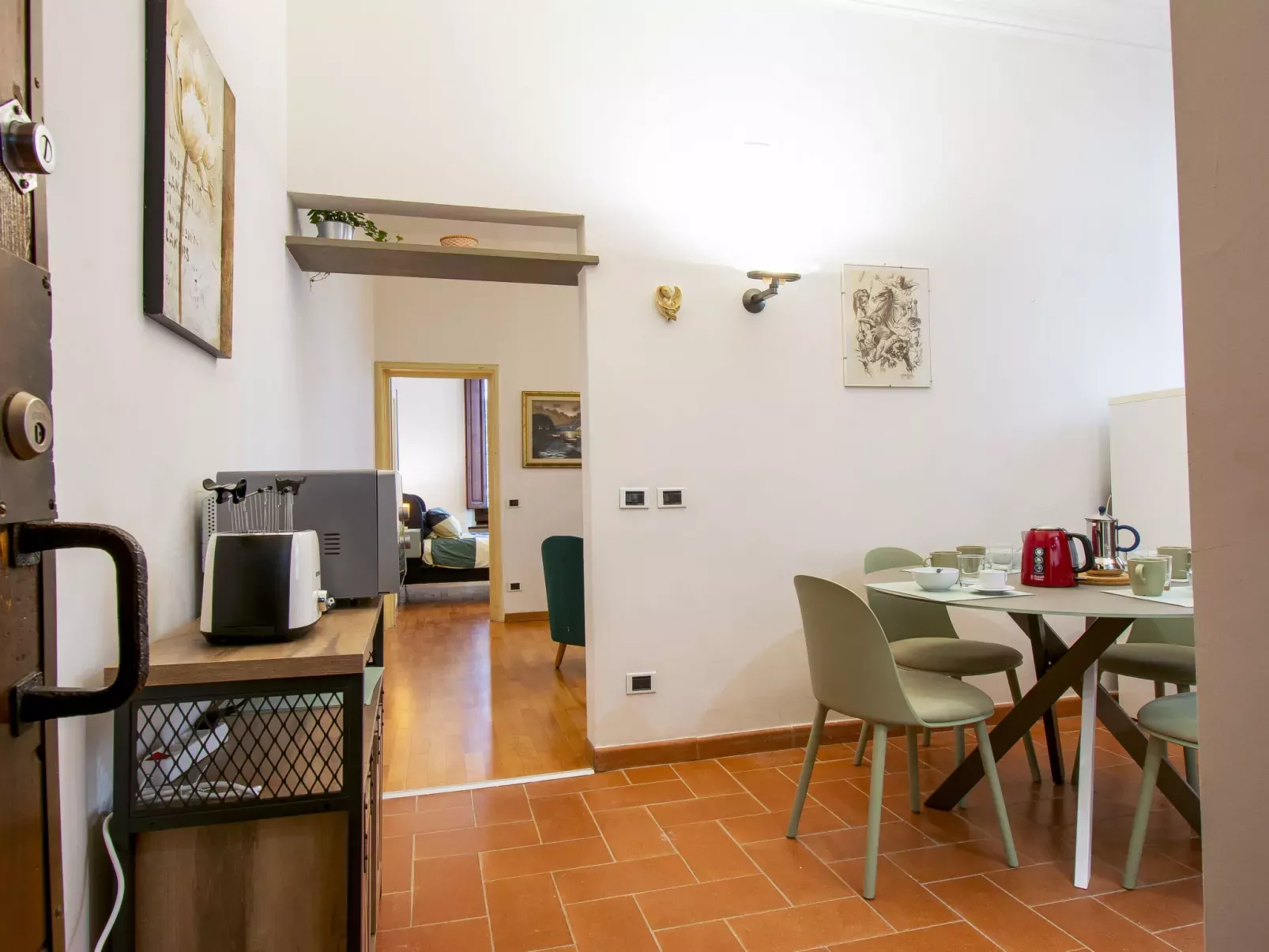 Duomo Apartament-Inside