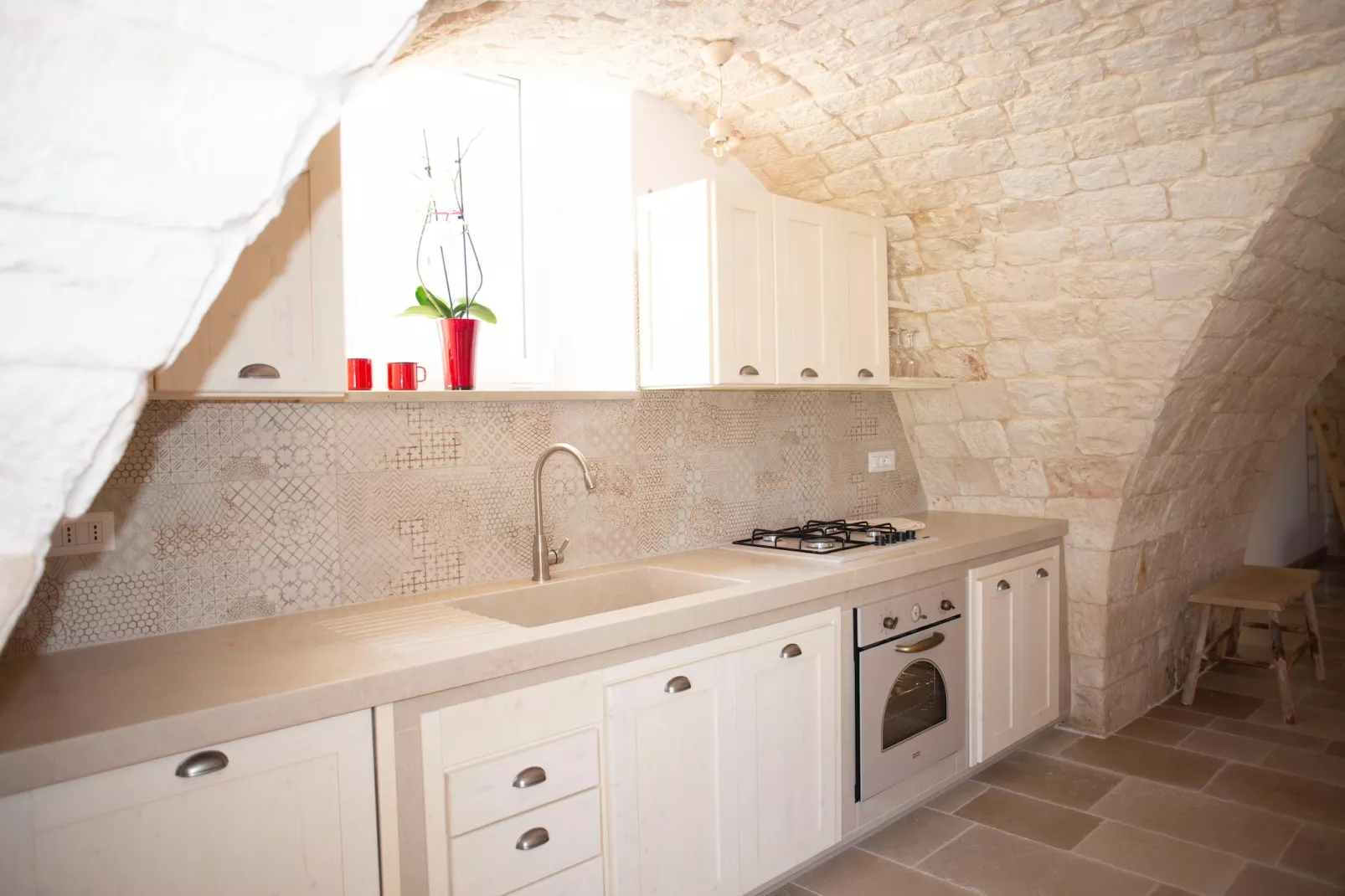 Dimora Maria Charming Home Cisternino - 11 pax-Kitchen