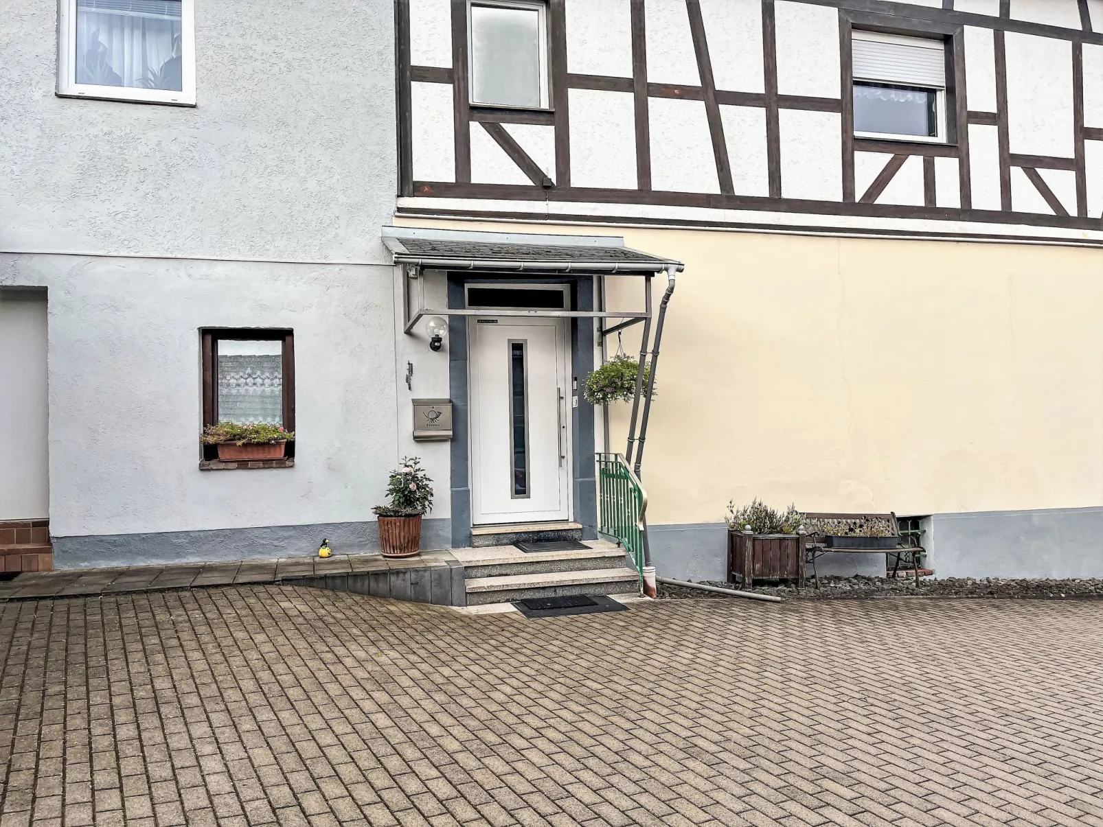 Kleine Wohnung Renata 2 nahe Nürburgring-Draußen