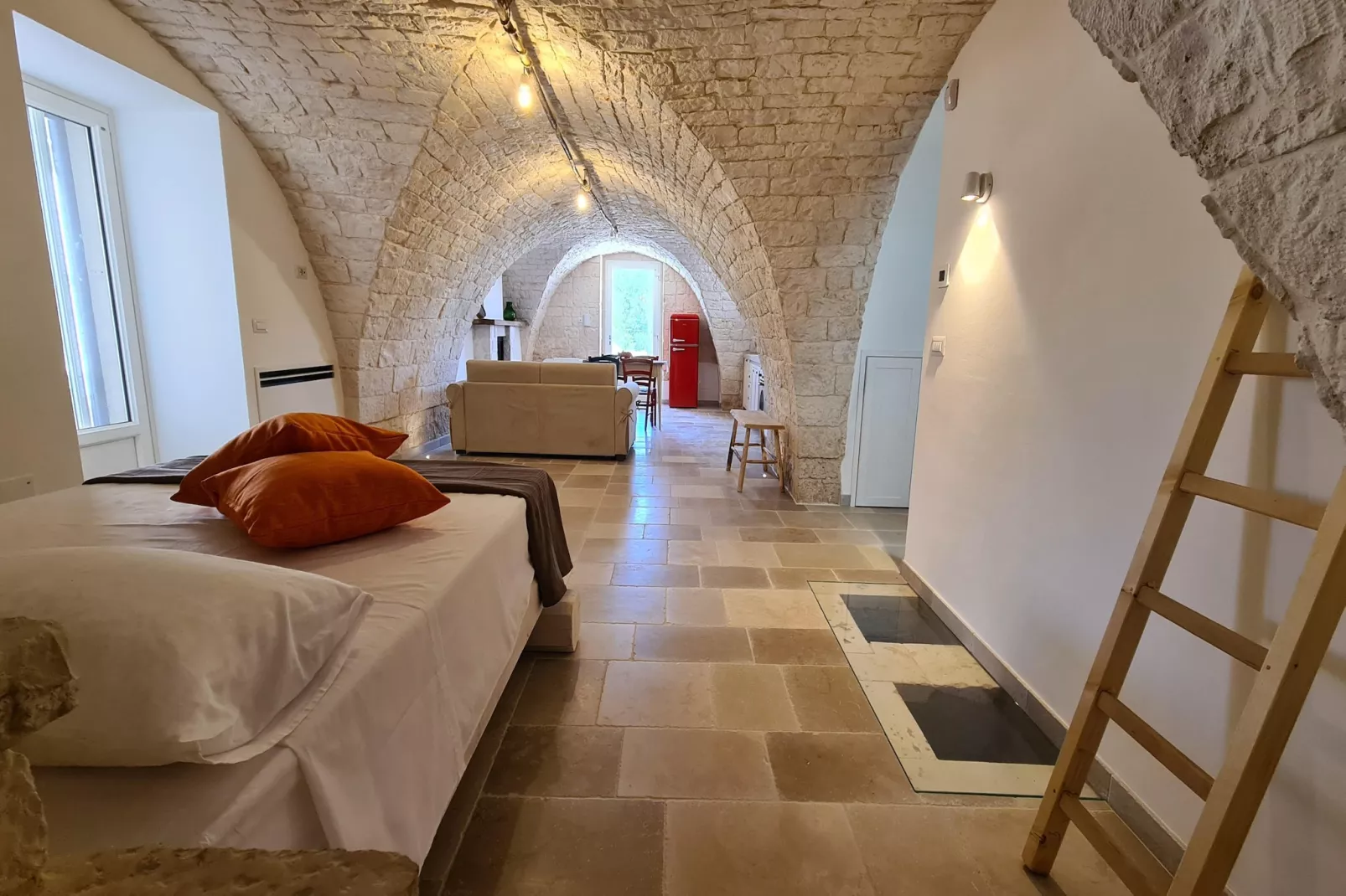 Dimora Maria Charming Home Cisternino - 11 pax-Bedroom