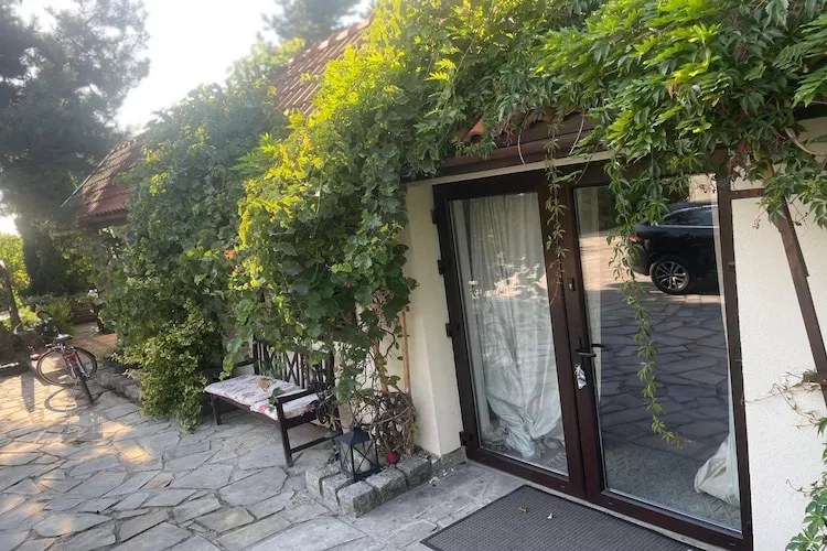 Dom wakacyjny z sauną i jacuzzi dla 2 osób Lubin-Outdoor