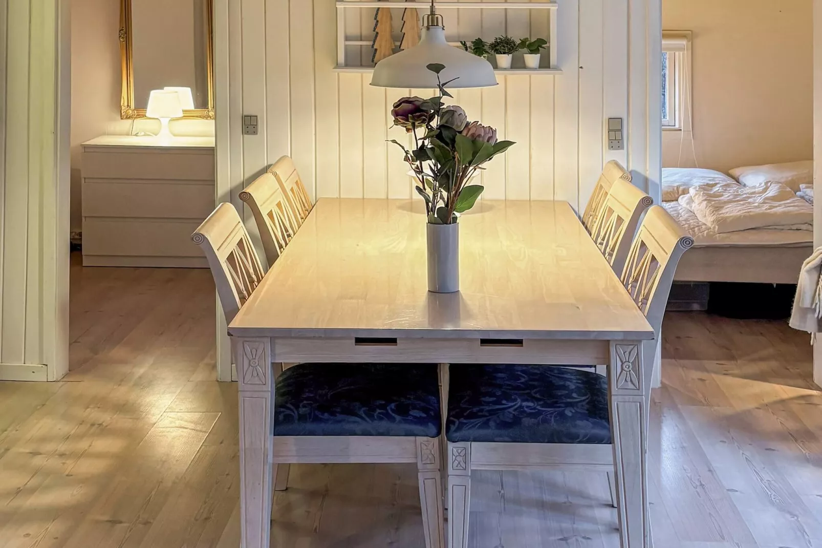 6 person holiday home in Nibe-Indoor