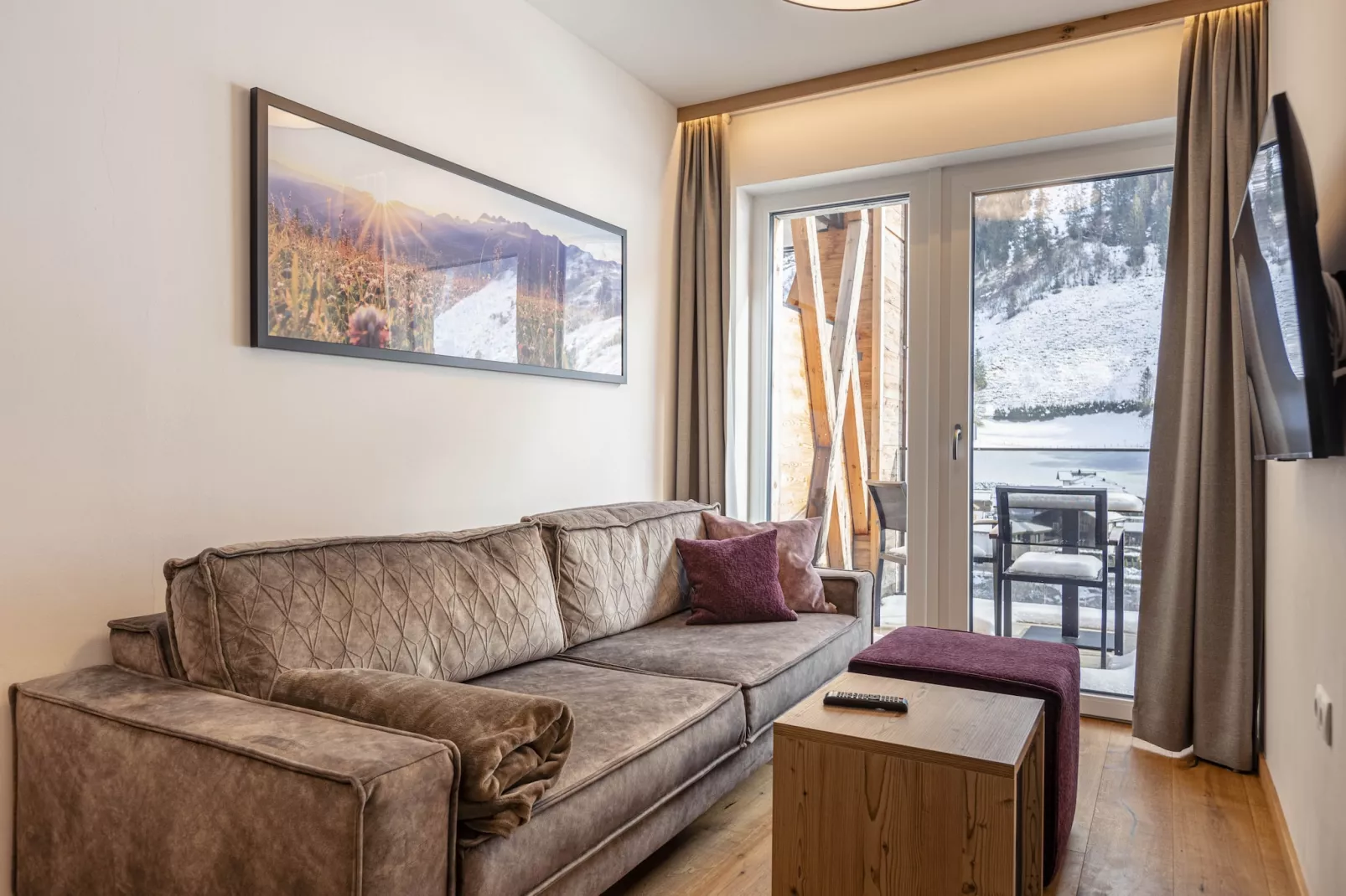 Carpe Solem Rauris 1-Wohnzimmer
