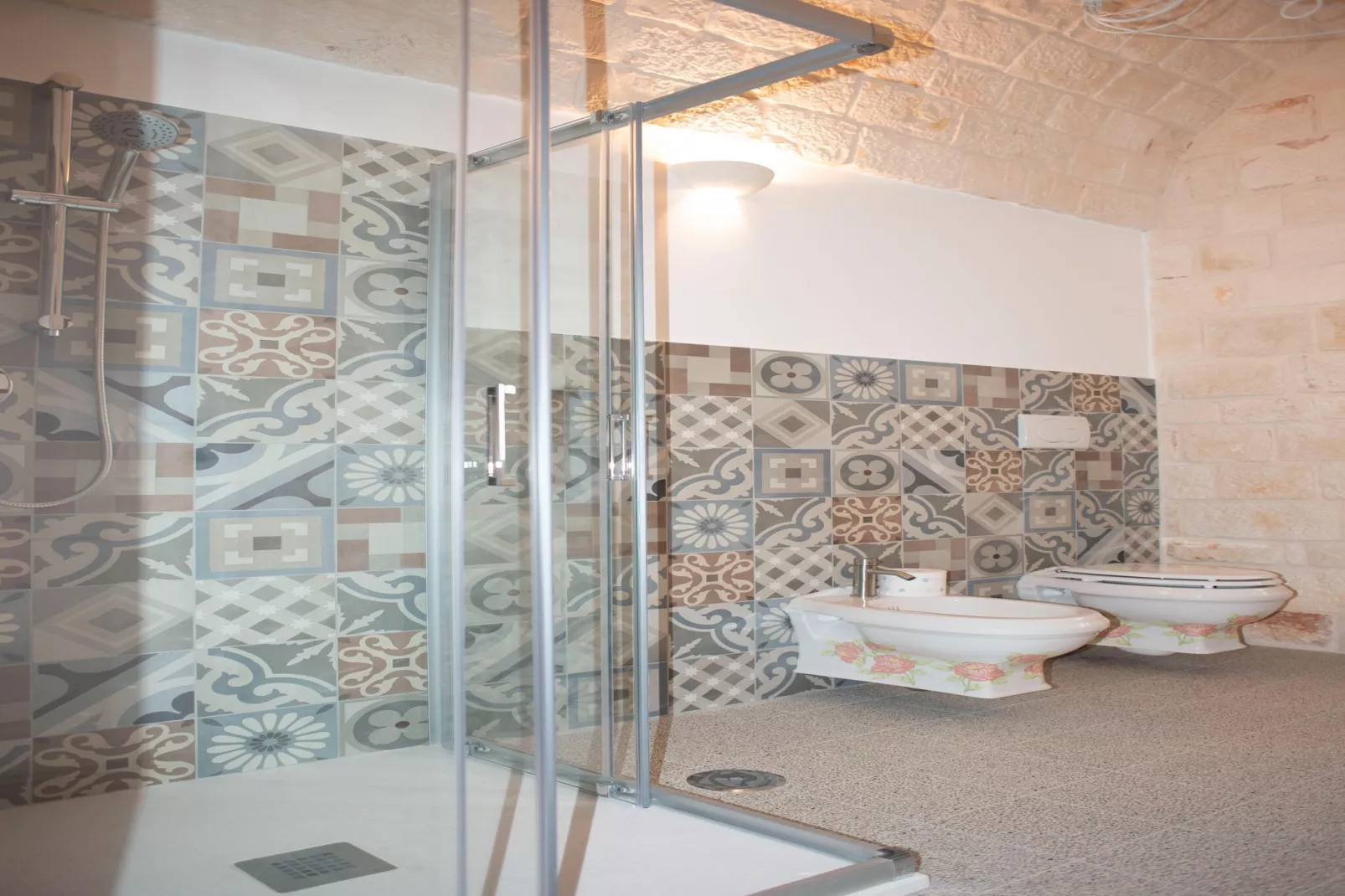 Dimora Maria Charming Home Cisternino - 11 pax-Bathroom
