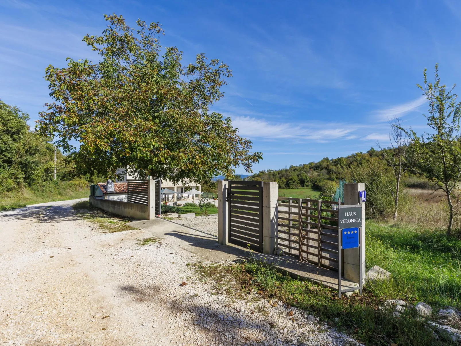 Villa Veronica-Outside