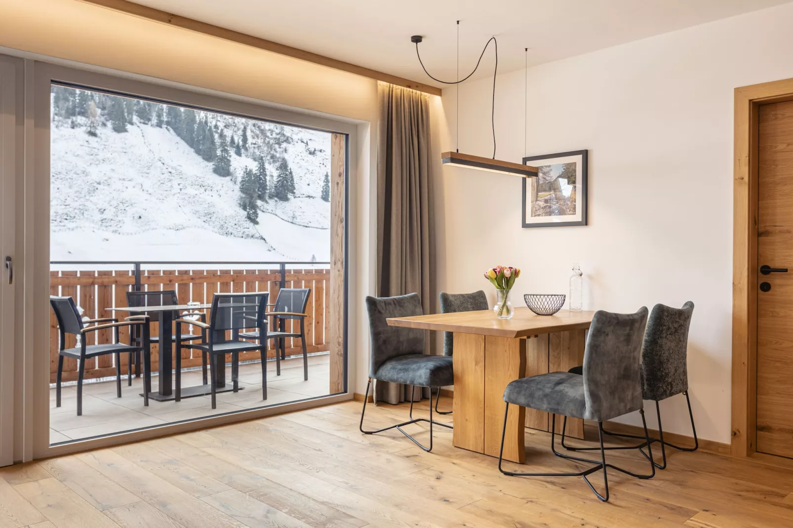 Carpe Solem Rauris 2-Esszimmer