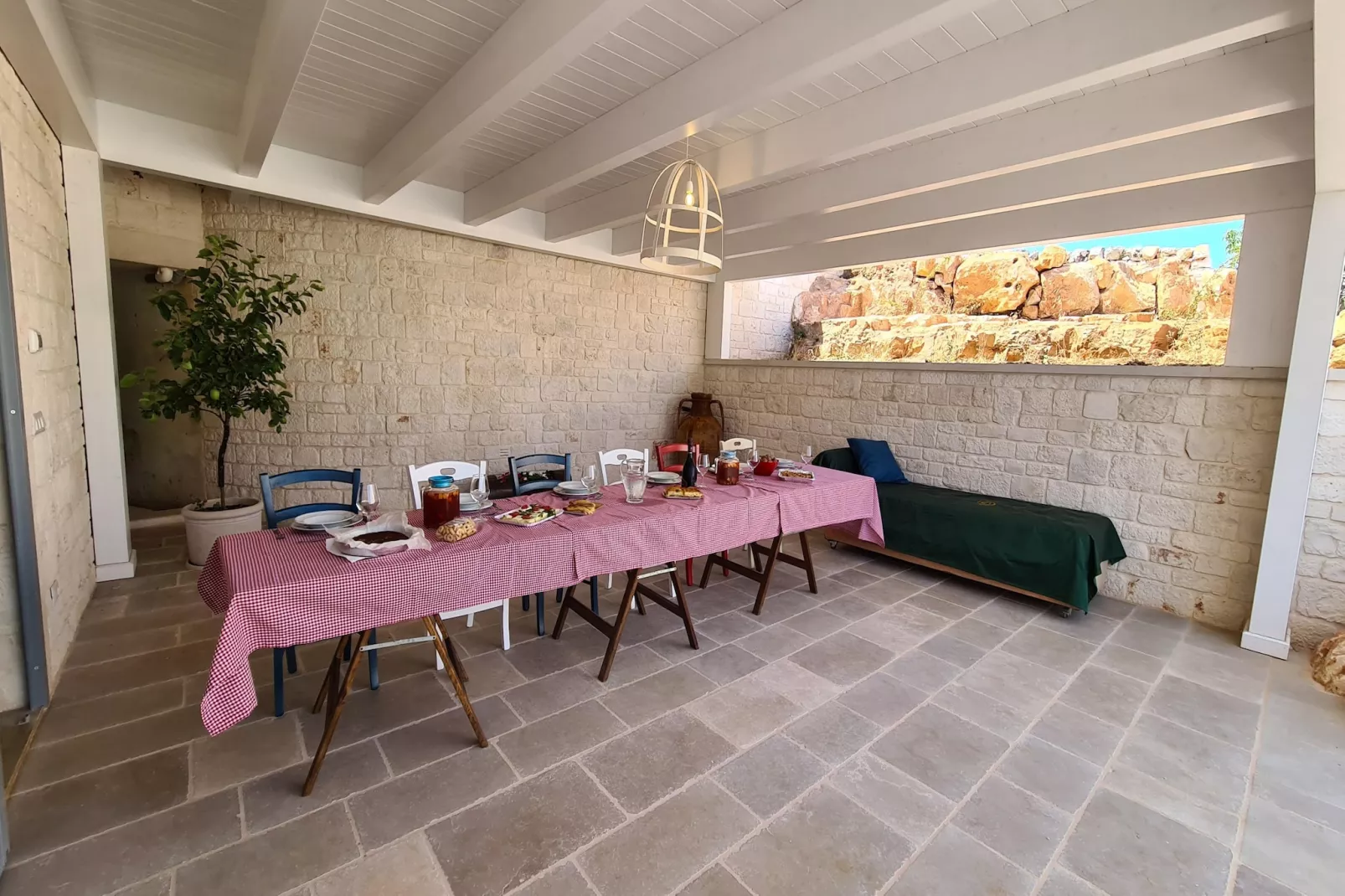 Dimora Maria Charming Home Cisternino - 11 pax-Terrace balcony