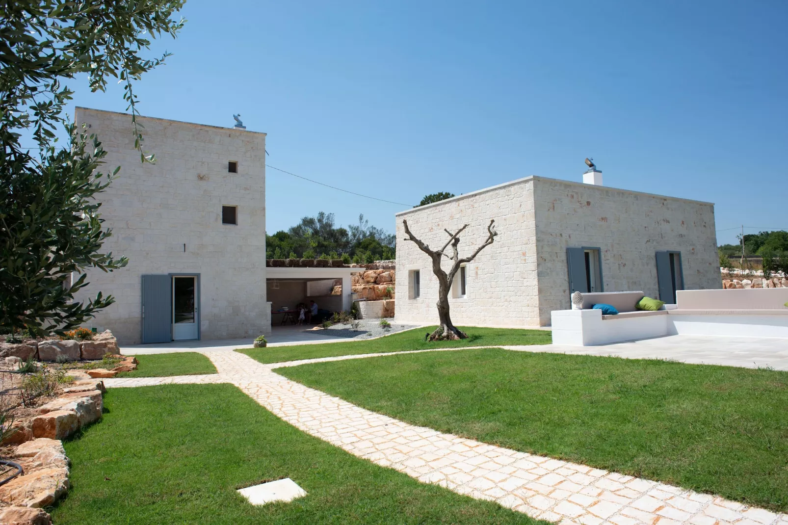 Dimora Maria Charming Home Cisternino - 11 pax-Exterior summer