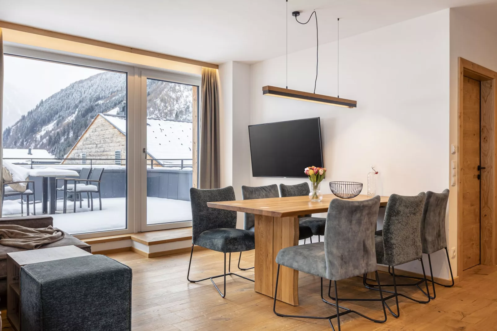 Carpe Solem Rauris 3-Esszimmer