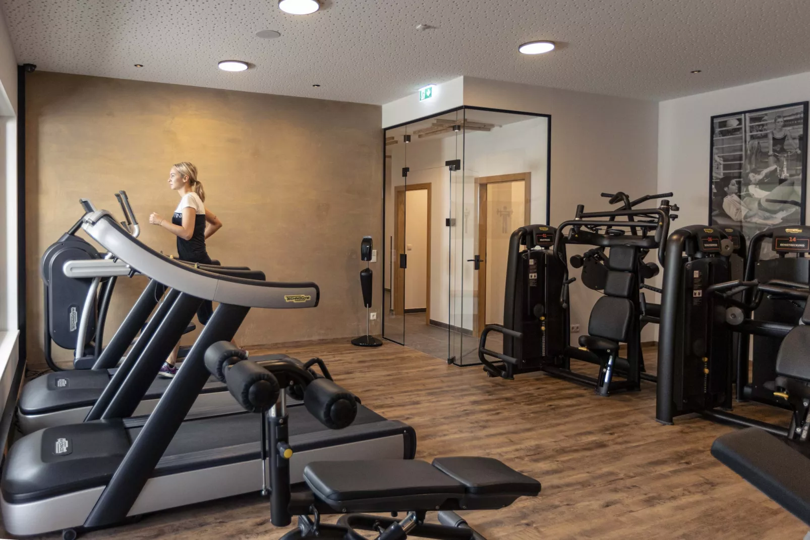 Carpe Solem Rauris 3-Fitnessraum