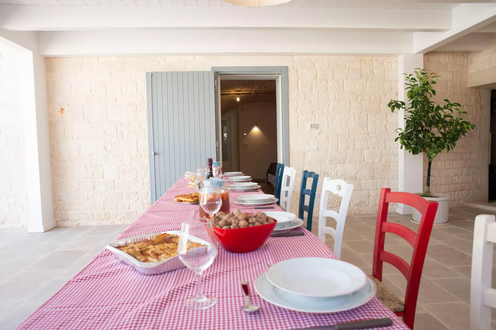 Dimora Maria Charming Home Cisternino - 11 pax-Terrace balcony