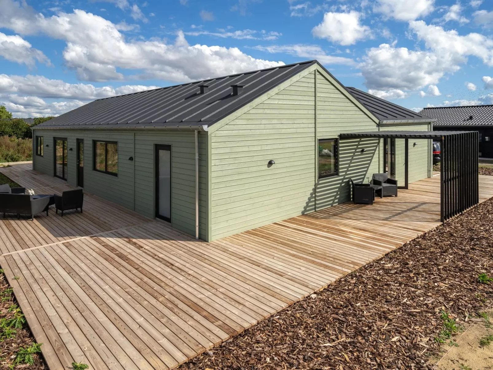 "Alpo" - 450m from the sea-Draußen