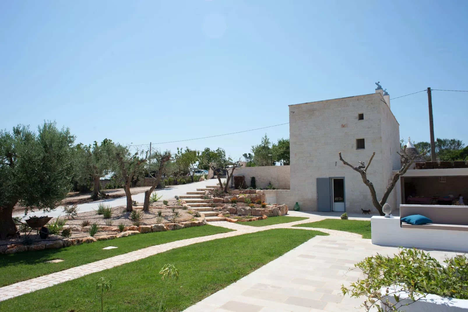 Dimora Maria Charming Home Cisternino - 11 pax-Exterior summer