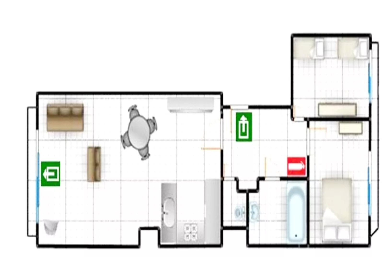 SENATOR 0701/ 7A-Grundriss