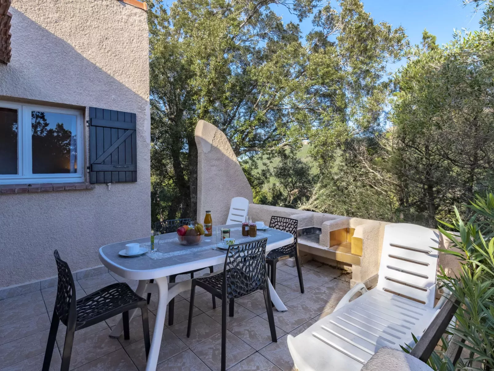 Casa Cala Rossa-Dehors