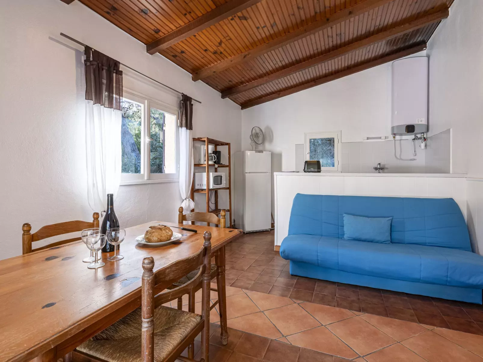 Casa Cala Rossa-Dedans