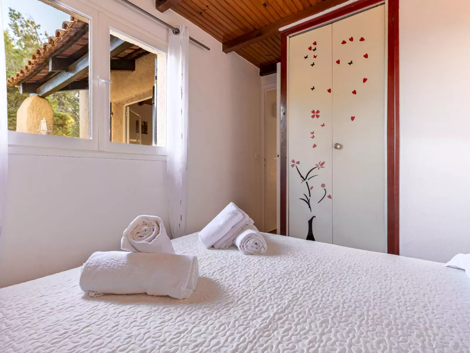 Casa Cala Rossa-Dedans