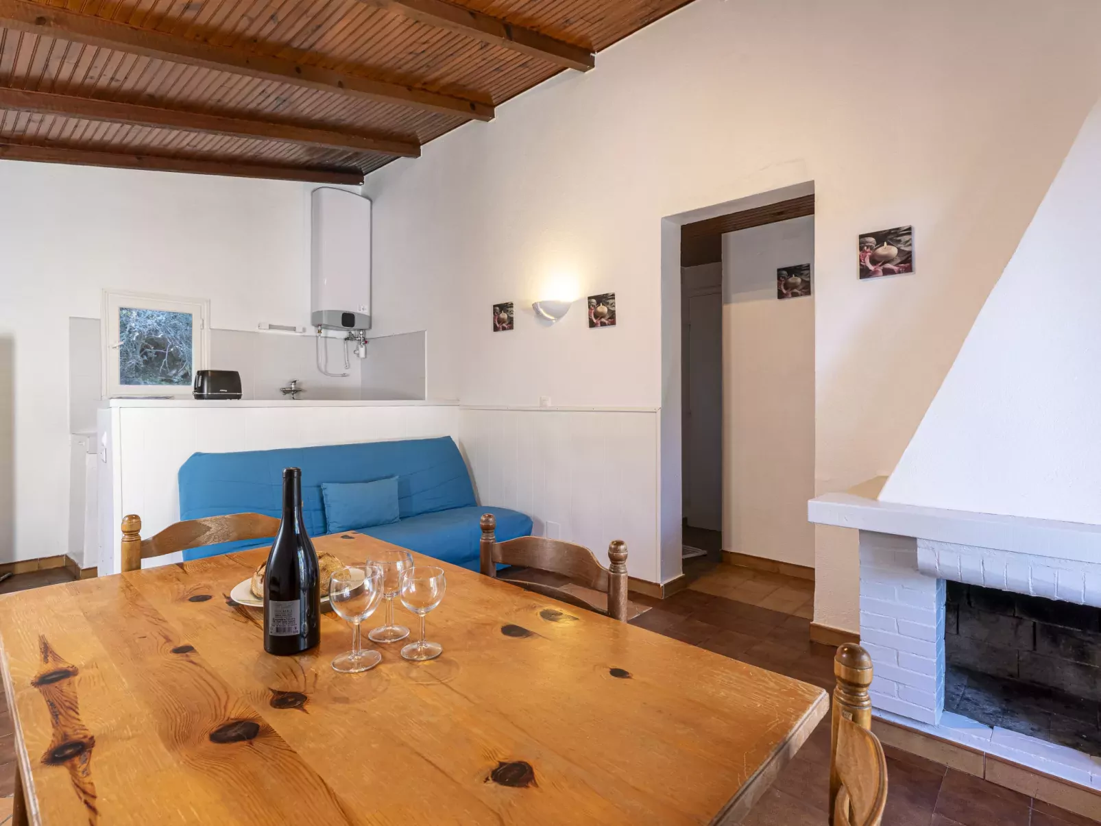 Casa Cala Rossa-Dedans