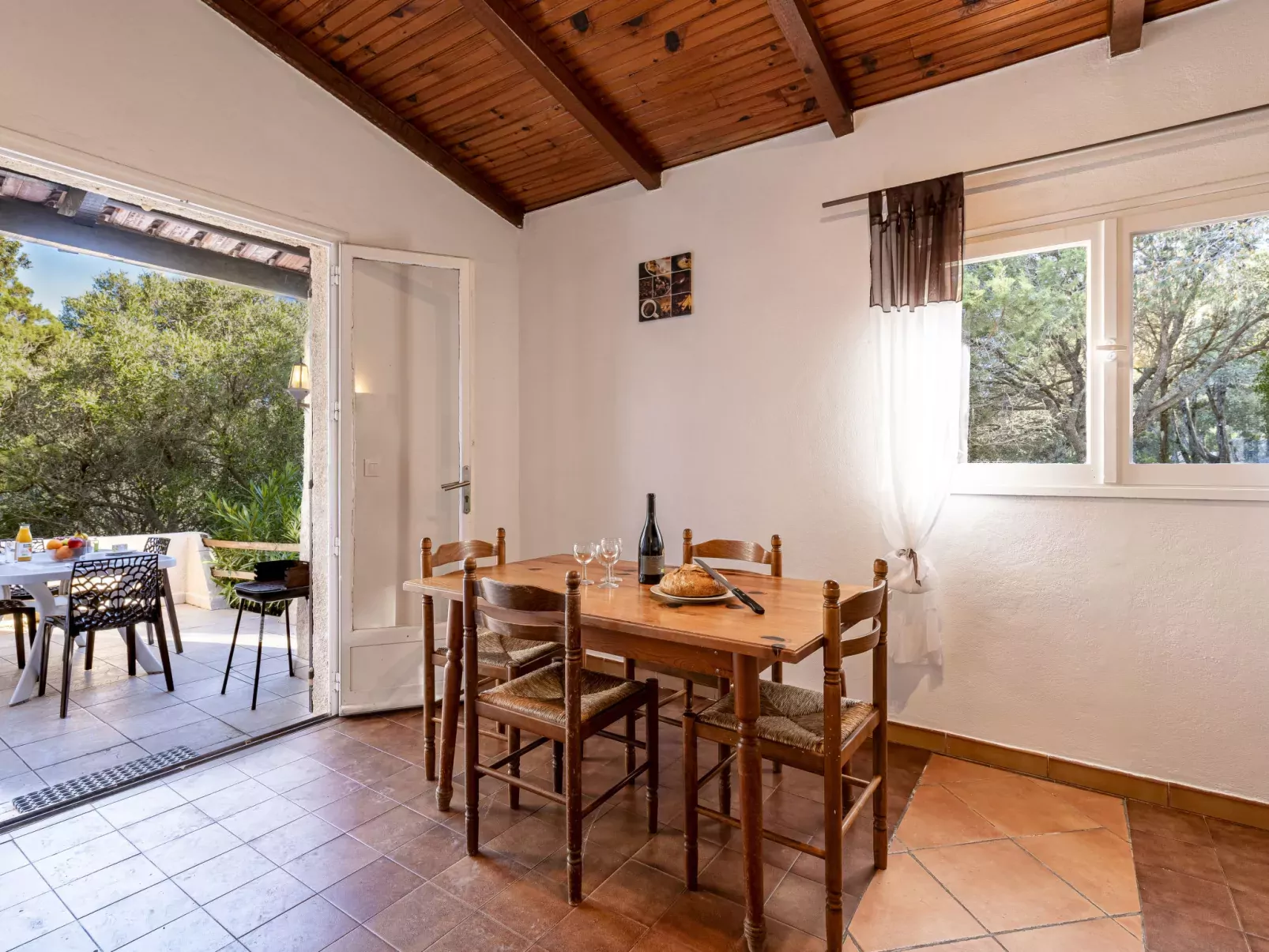Casa Cala Rossa-Dedans