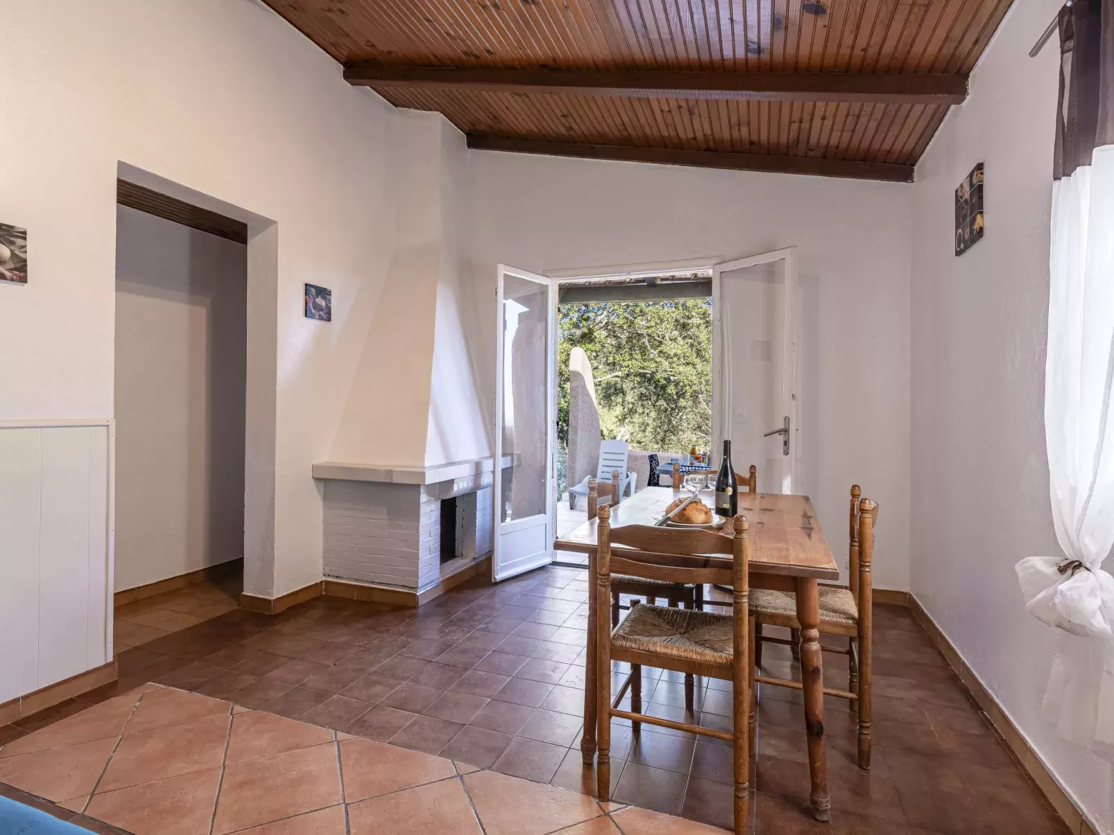 Casa Cala Rossa-Dedans