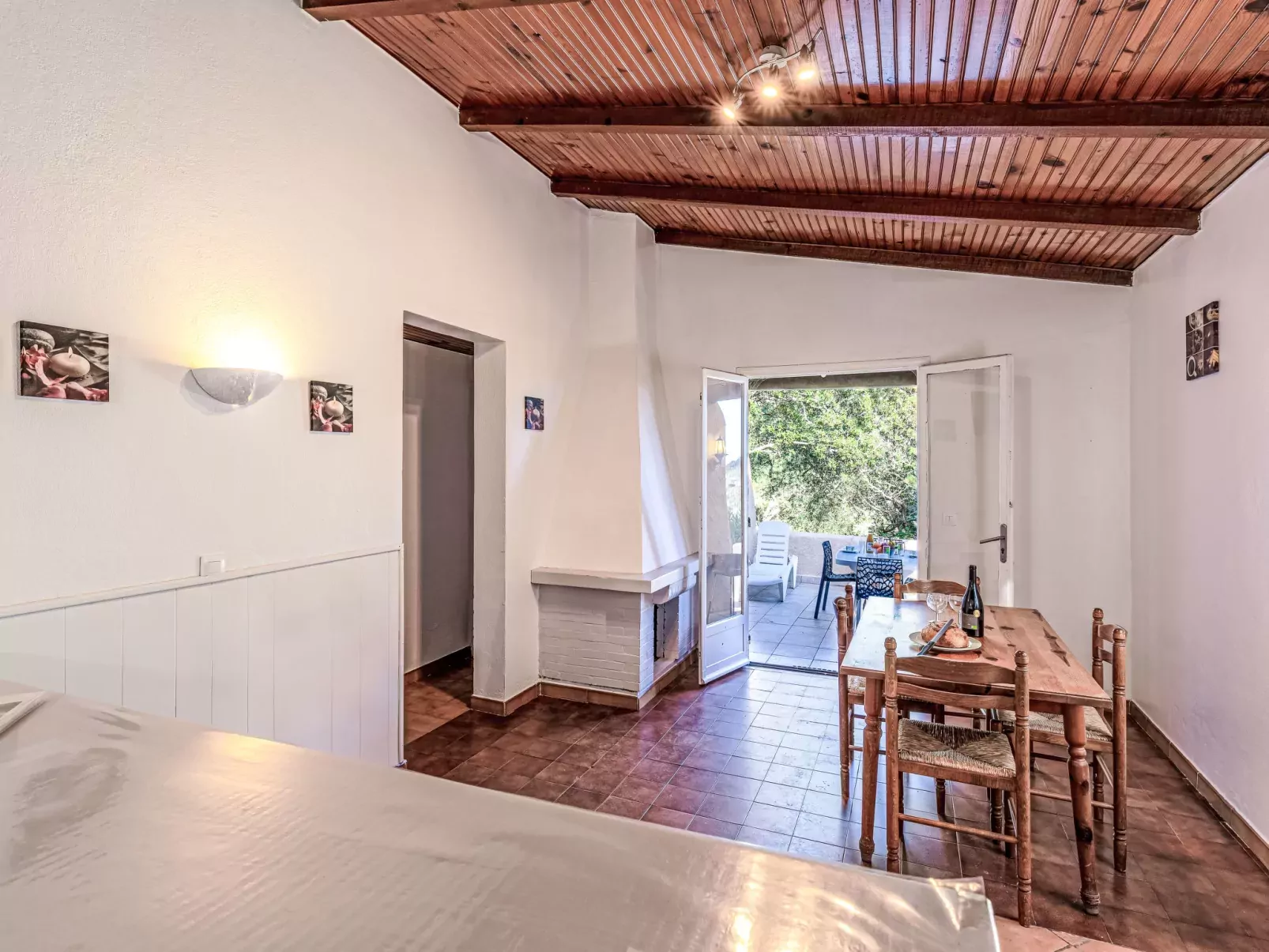Casa Cala Rossa-Dedans
