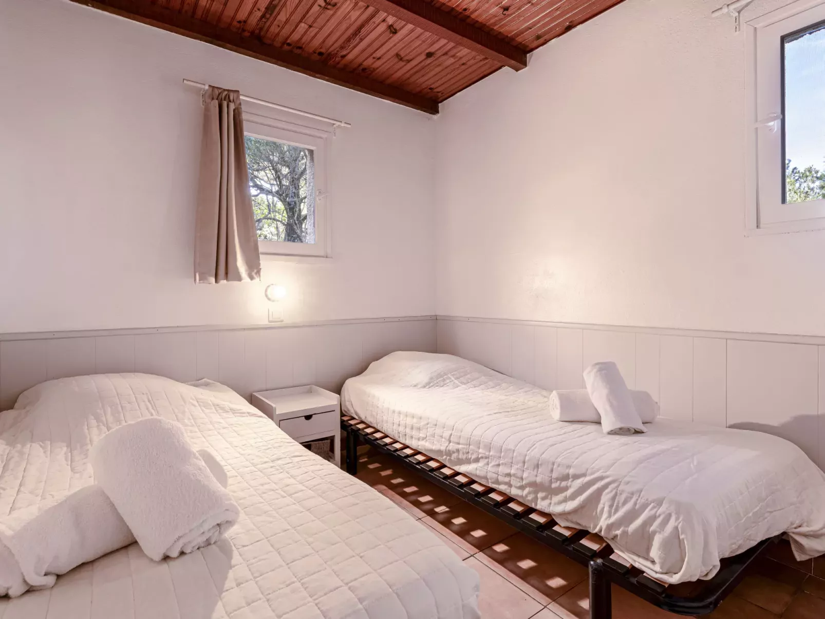 Casa Cala Rossa-Dedans