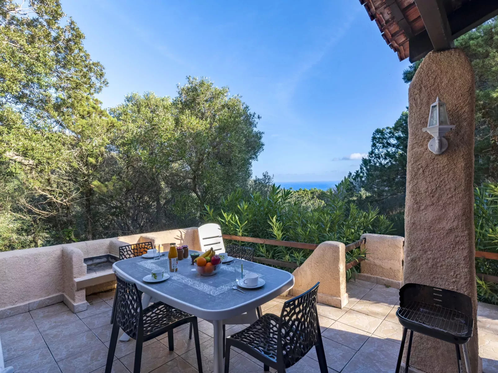 Casa Cala Rossa-Dehors