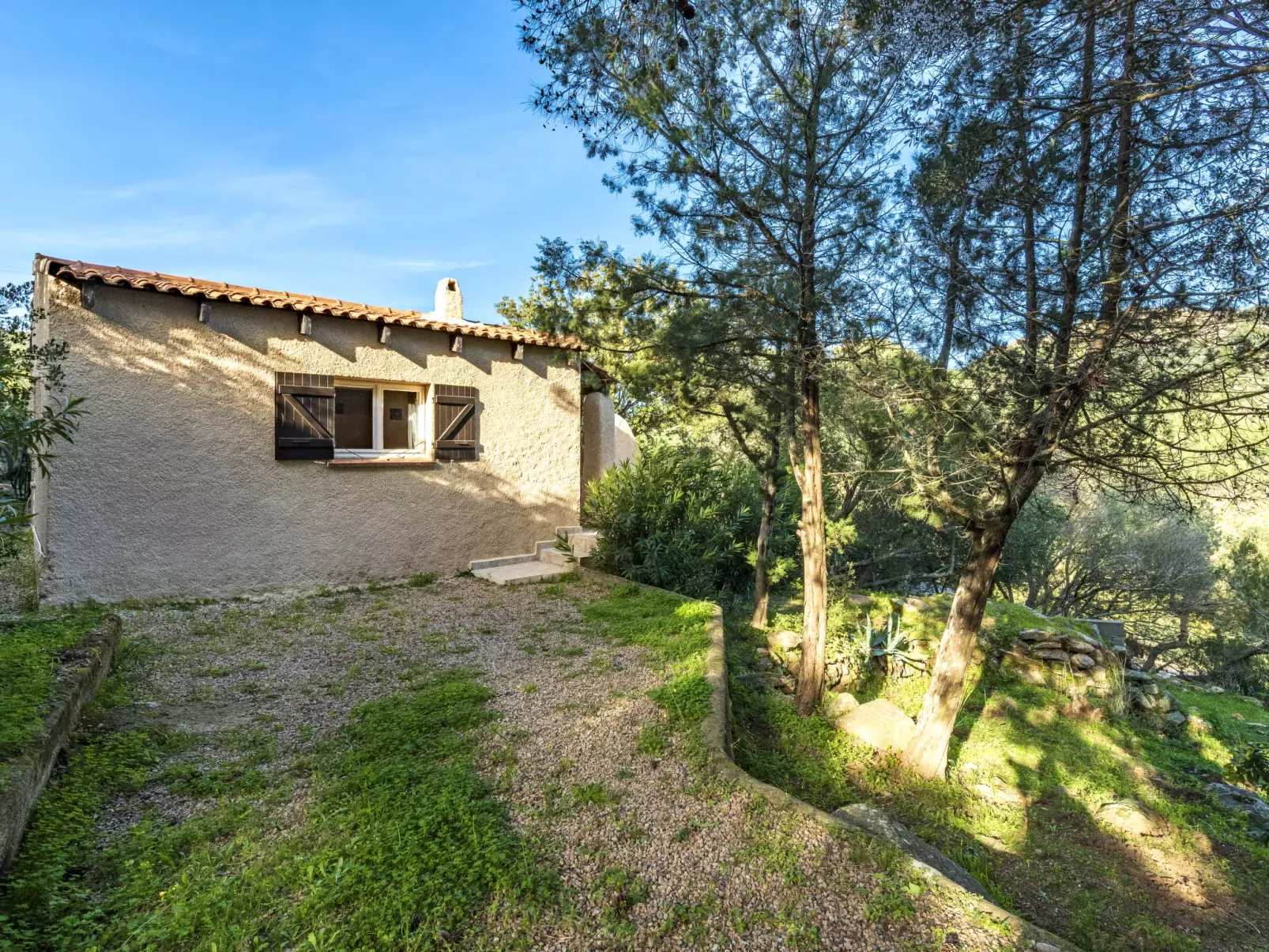 Casa Cala Rossa-Dehors