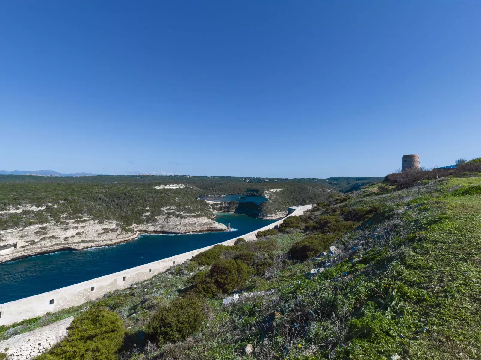 Casa Cala Rossa-Environnement