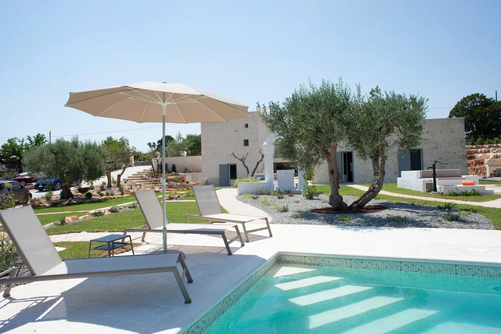 Dimora Maria Charming Home Cisternino - 12 pax-Piscine