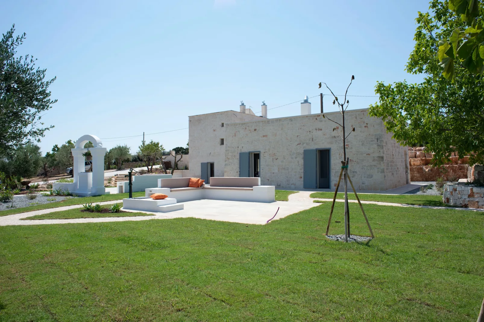 Dimora Maria Charming Home Cisternino - 12 pax-Extérieur été