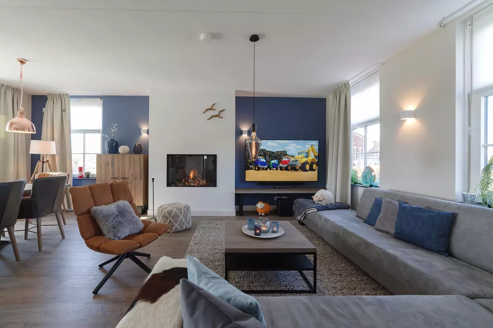 Game Villa-Wohnzimmer