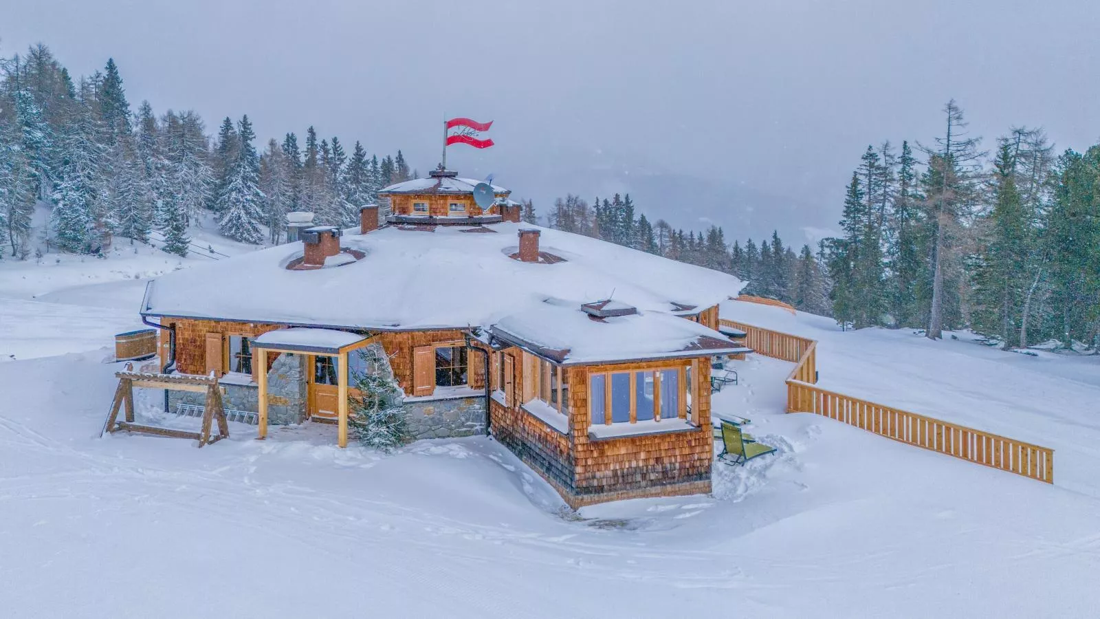 Deluxe Zirberl Top 1-Exterior winter