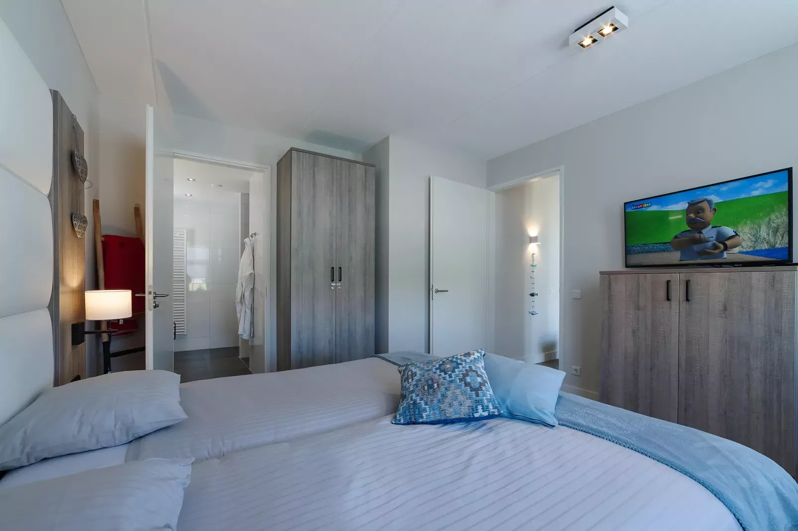 Game Villa-Schlafzimmer