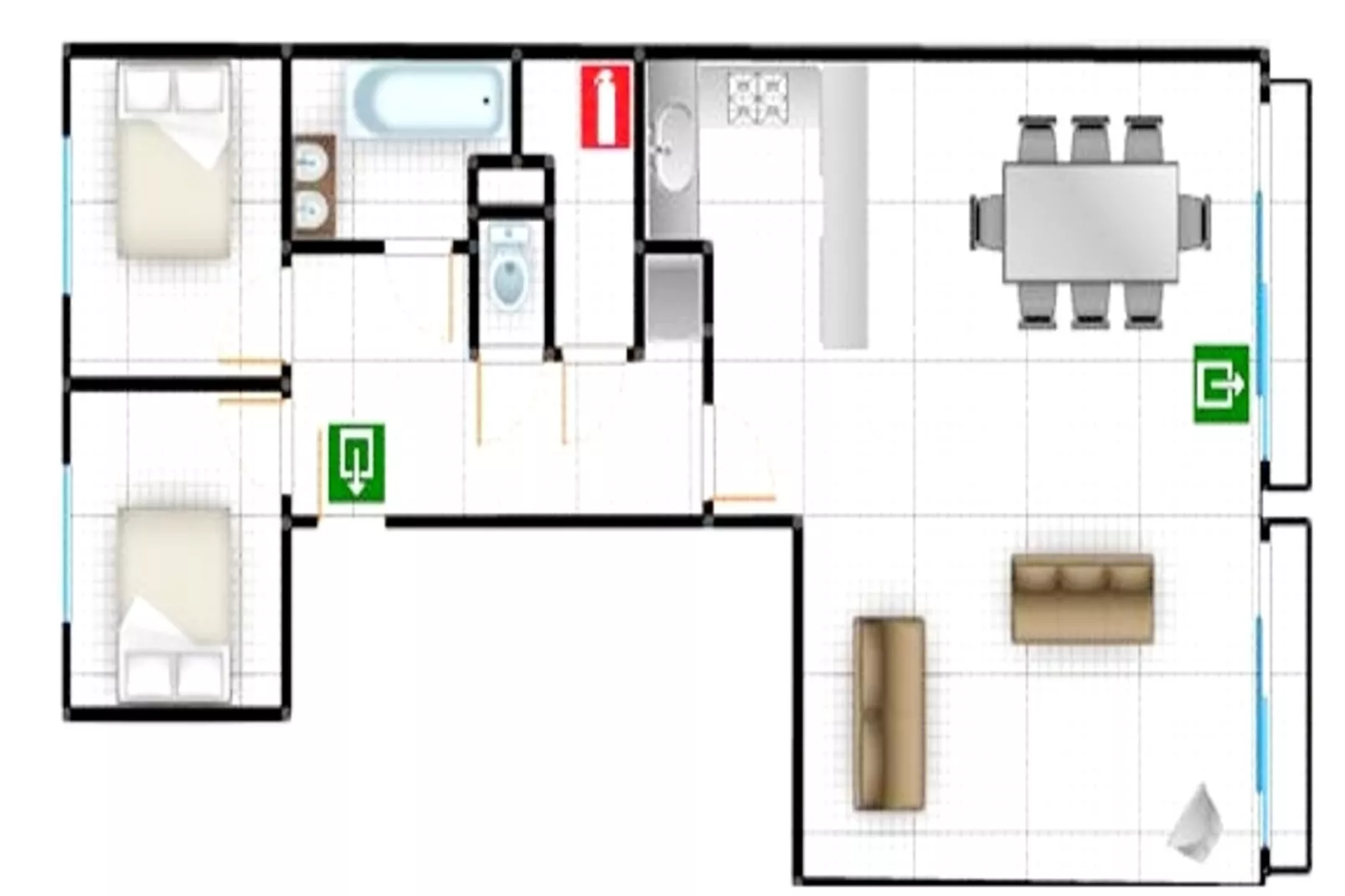 VIKING06 20803/ 8G-Floor plan