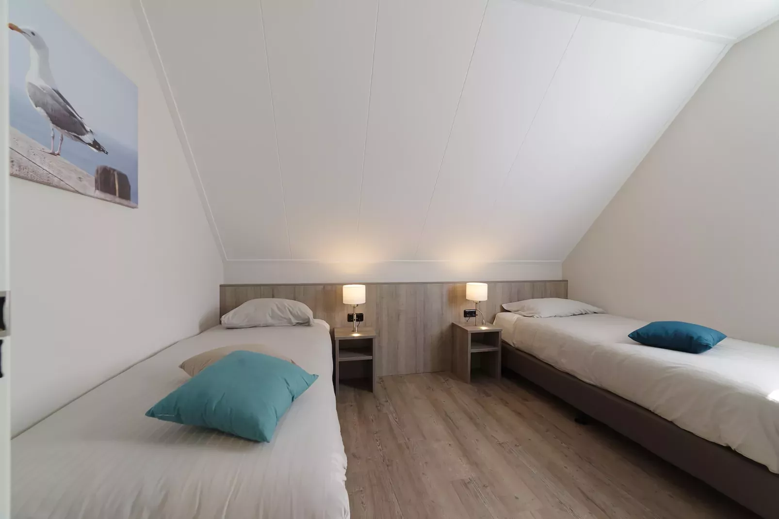 Game Villa-Schlafzimmer
